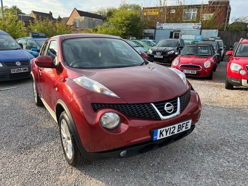 Red Used 2012 Nissan Juke Acenta SUV | £2,995 (Good price) - Image 1/4