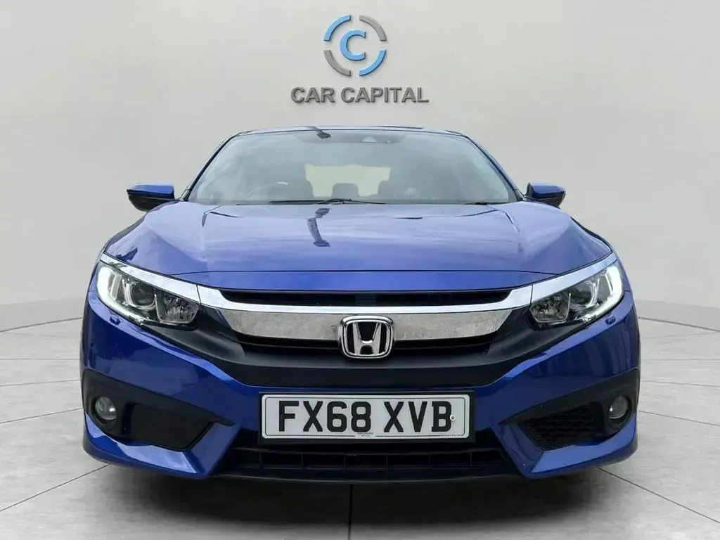 Used Honda Civic SR 120 HP (88 kW) 2018 Blue Sedan