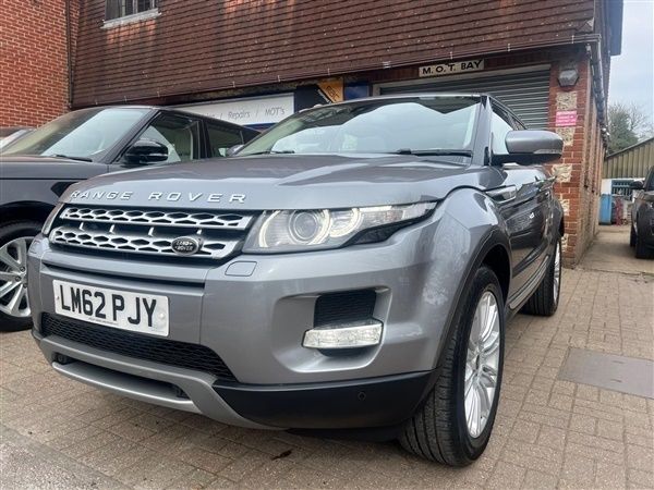 Orkney grey Used 2012 Land Rover Range Rover evoque Prestige SUV | £12,000 (A bit pricey) - Image 1/1
