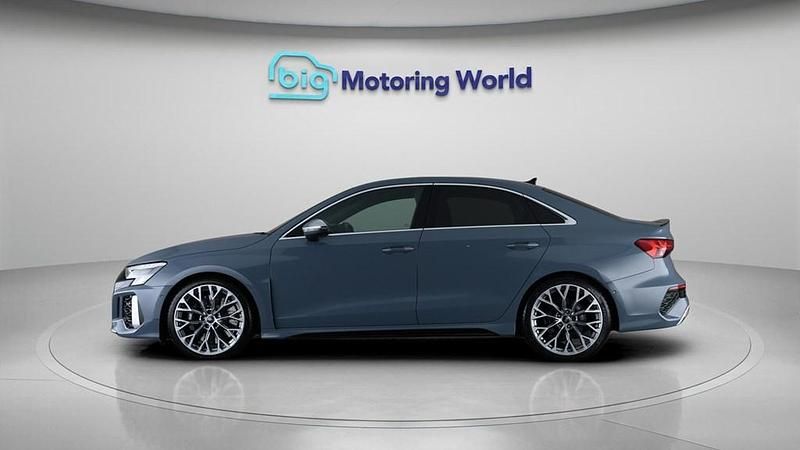 Used Audi RS3 S-Line 400 HP (294 kW) 2022 Grey Sedan