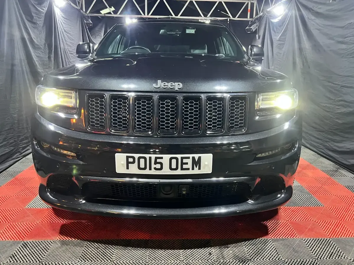 Used Jeep Cherokee SRT8 2025 Black SUV
