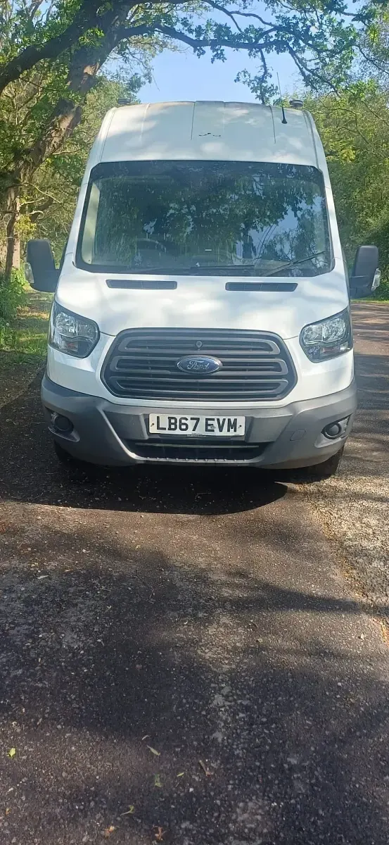 Used Ford Transit 2018 White Van
