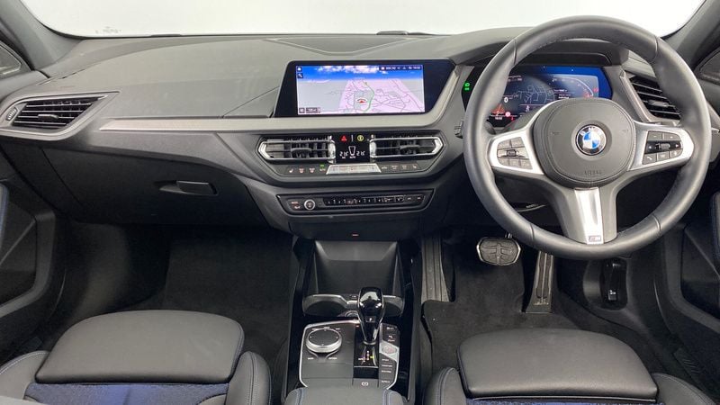 Used BMW 118 M Sport 134 HP (98 kW) 2023 Black Hatchback