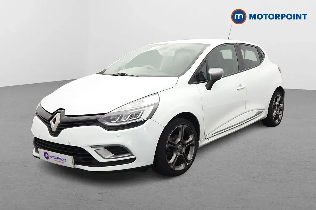 Used Renault Clio GT-Line 2019 White Hatchback