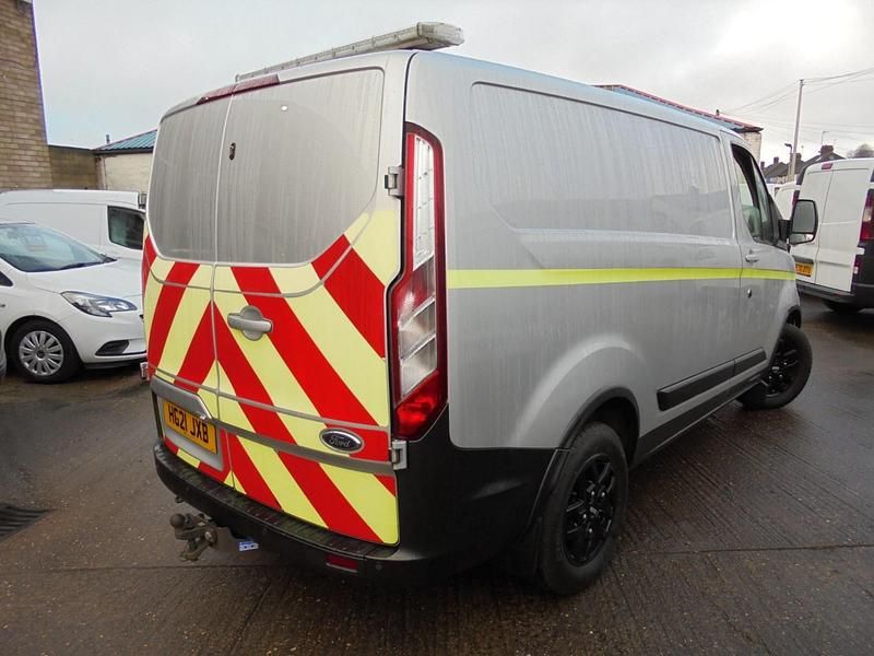 Used Ford Transit Custom 170 HP (125 kW) 2021 Silver Van
