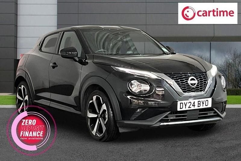 Black Used 2024 Nissan Juke Tekna SUV | £14,990 (Fair price) - Image 1/4