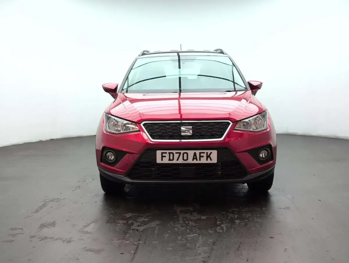 Used Seat Arona SE Technology 2021 Red SUV