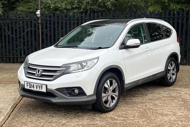 White Used 2014 Honda CR-V EX SUV | £13,495 (Fair price) - Image 1/1
