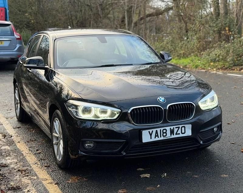 Used BMW 116 Comfort Edition 2018 Black Hatchback