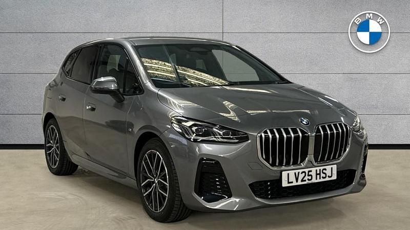 Grey Used 2025 BMW 220 Active Tourer M Sport MPV | £29,412 (Fair price) - Image 1/4