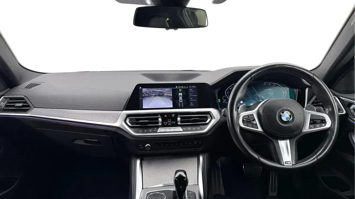 Used BMW 420 M Sport 181 HP (133 kW) 2021 White Coupe