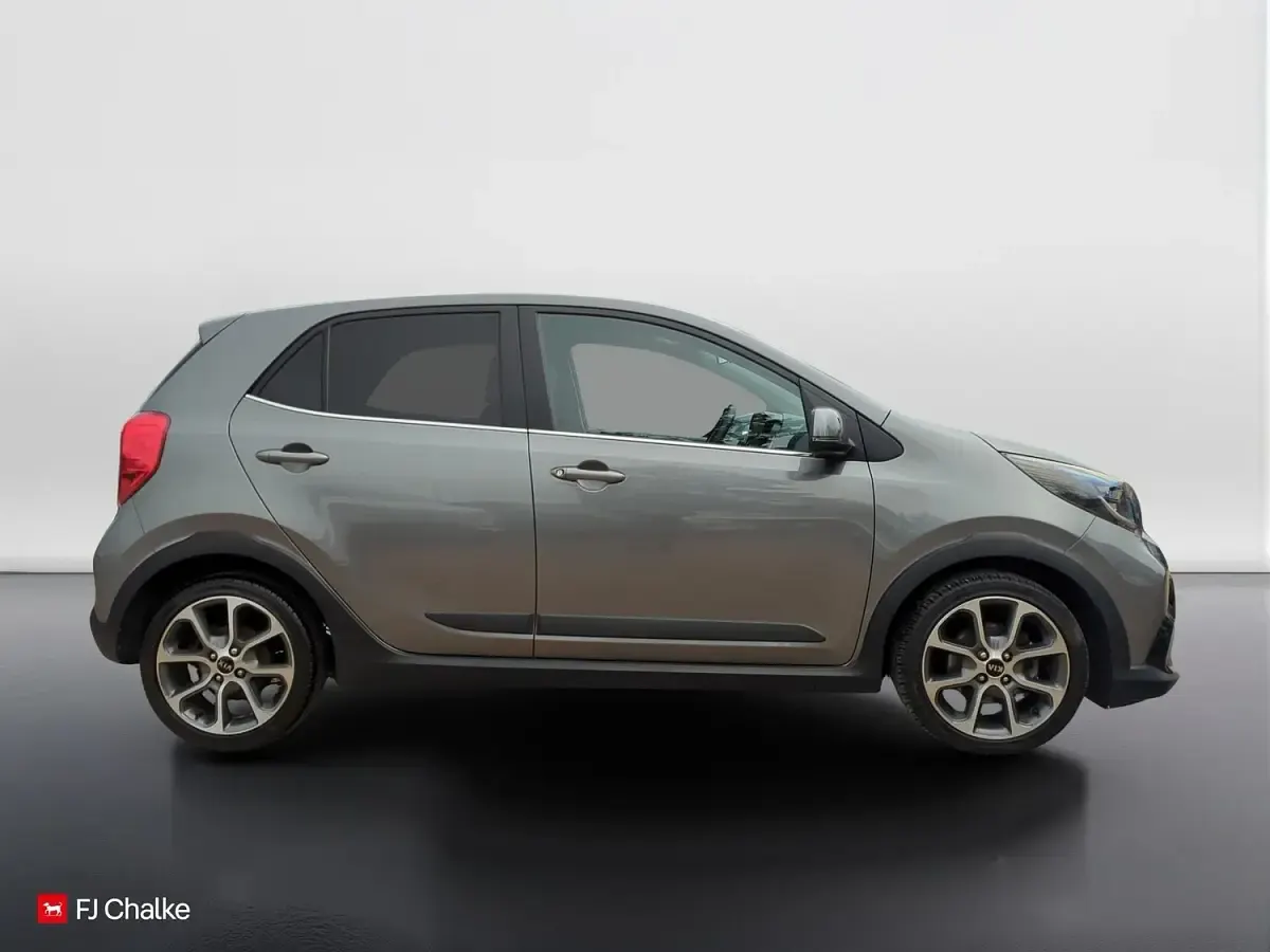 Used Kia Picanto X-Line 67 HP (49 kW) 2021 Grey Hatchback