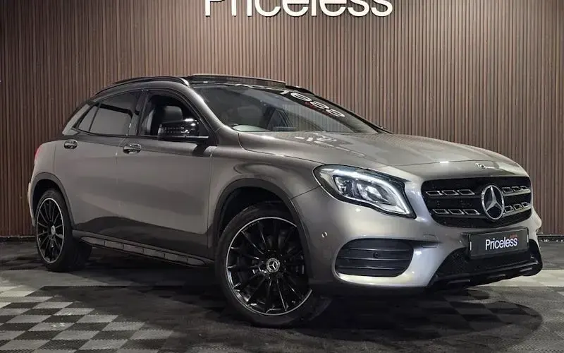 Used Mercedes GLA200 AMG line 156 HP (114 kW) 2020 SUV