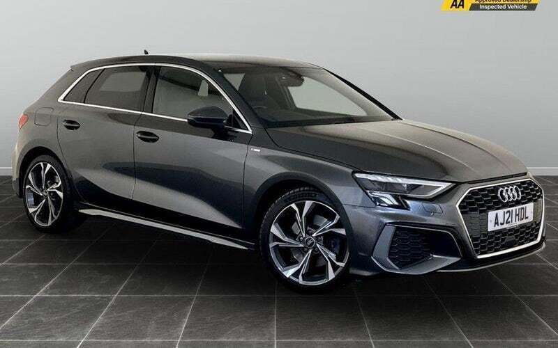 Used 2024 Audi A3 Sportback S-Line Hatchback | £17,295 (Super price) - Image 1/2