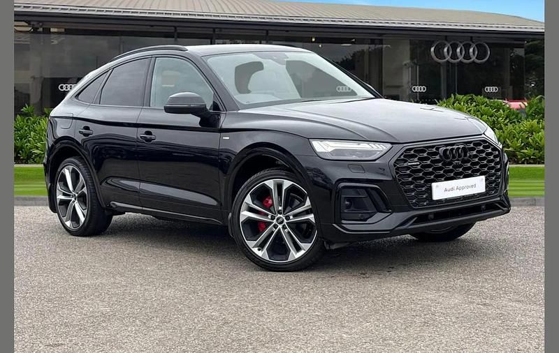 Used Audi Q5 Sportback Comfort 200 HP (147 kW) 2023 Black SUV