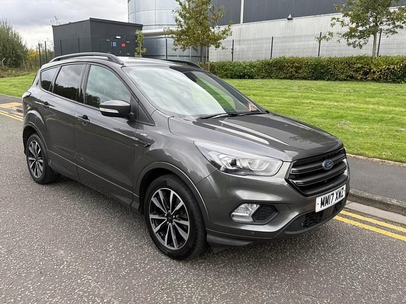 Used Ford Kuga ST-Line 120 HP (88 kW) 2017 Grey SUV