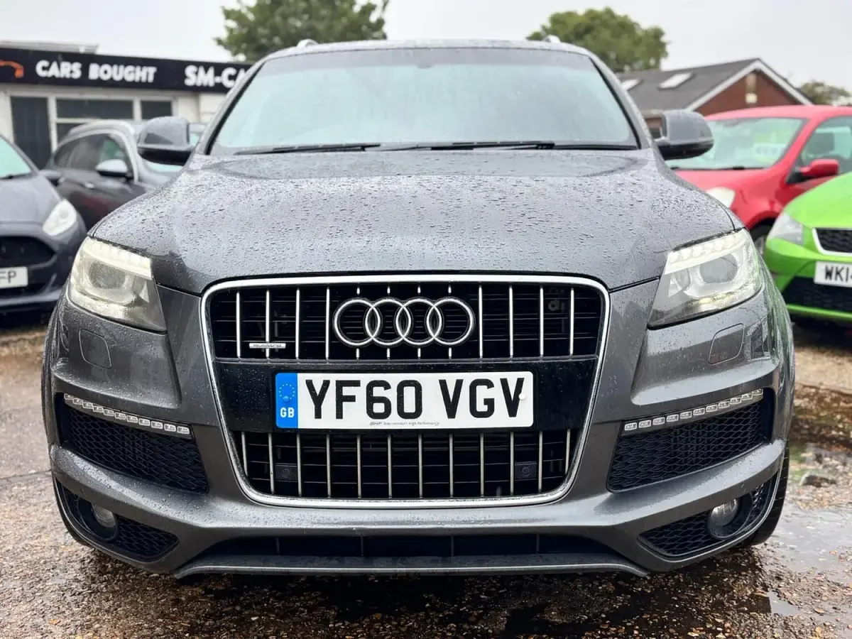 Used Audi Q7 S-Line 2011 Grey SUV