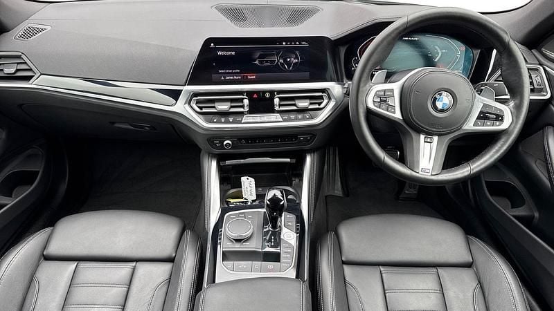 Used BMW M440 Comfort Edition 369 HP (271 kW) 2021 Grey Sedan