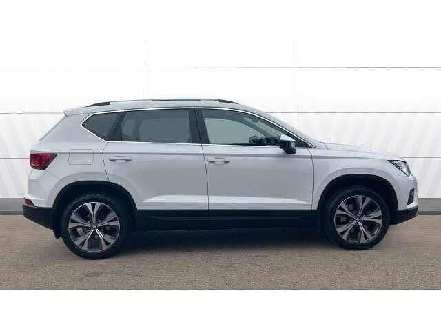 Used Seat Ateca Ecomotive 116 HP (85 kW) 2017 White SUV