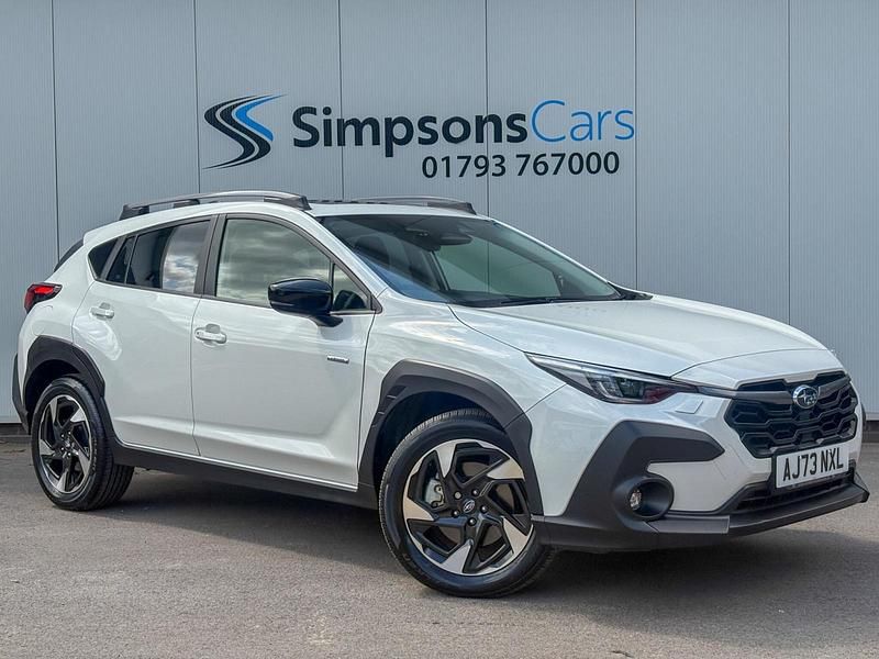 White Used 2023 Subaru Crosstrek SUV | £26,097 (Fair price) - Image 1/4