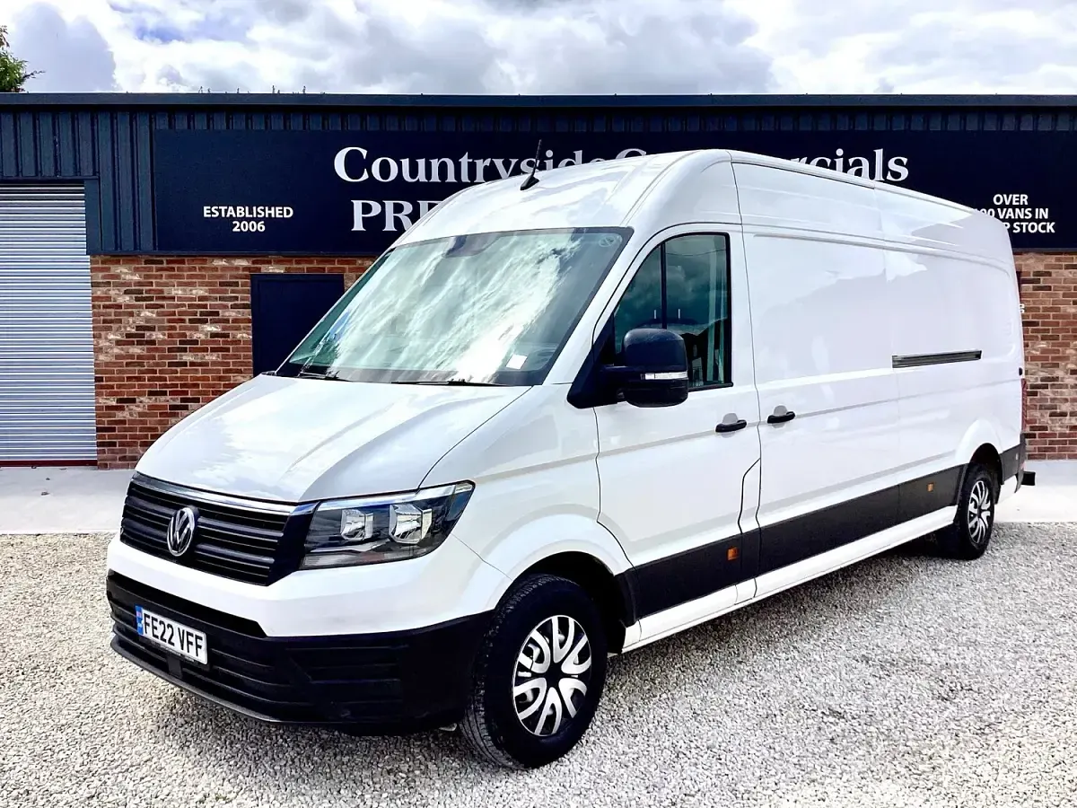 Used VW Crafter Startline 140 HP (102 kW) 2022 White Van