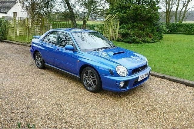 Used 2002 Subaru Impreza Hatchback | £3,695 - Image 1/4