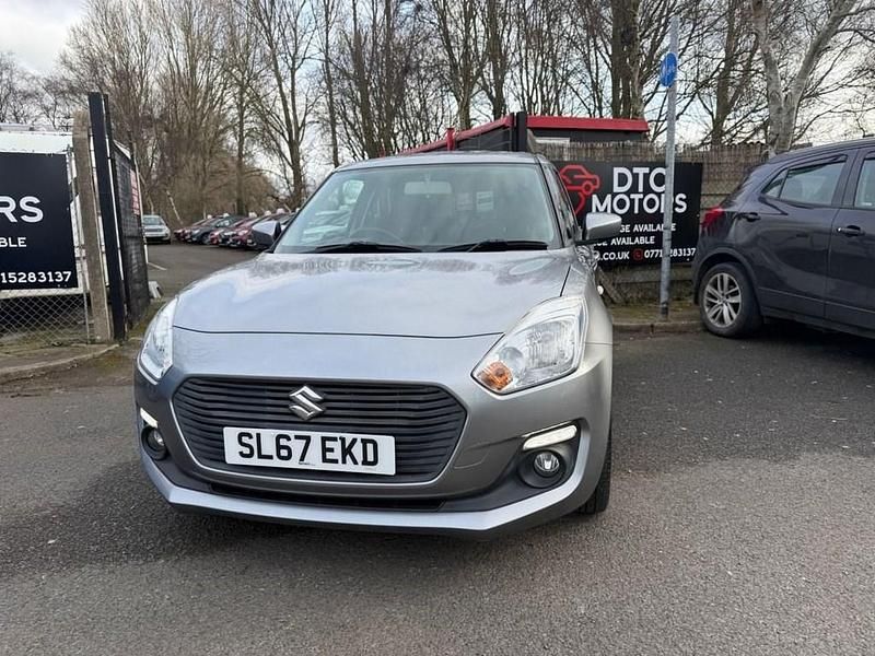 Used Suzuki Swift SZ-T 111 HP (81 kW) 2017 Silver Hatchback