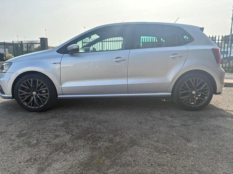 Used VW Polo GTI 2016 Silver Hatchback