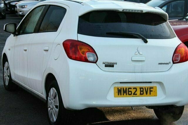 Used Mitsubishi Mirage 79 HP (58 kW) 2013 Hatchback