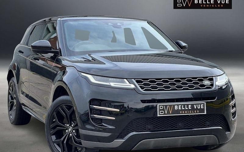 Used Land Rover Range Rover evoque SE Dynamic 182 HP (133 kW) 2019 Black Estate