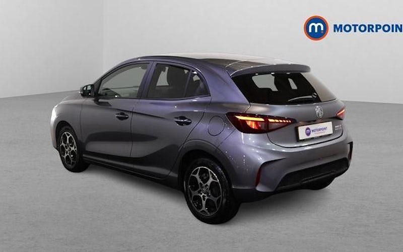 Used MG MG3 Trophy 194 HP (142 kW) 2025 Grey Hatchback