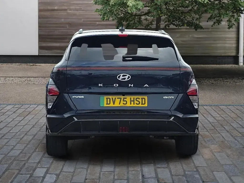 Used Hyundai Kona N Line 160 kW (218 HP) 2025 Blue SUV