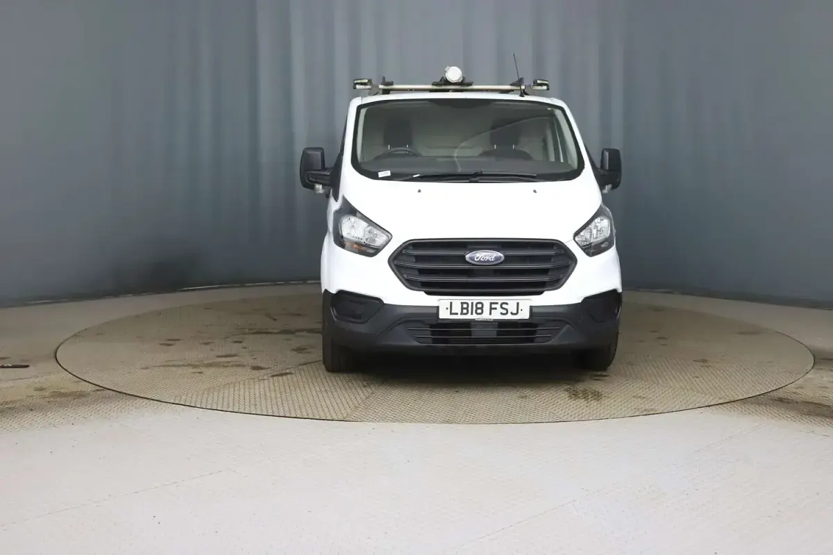 Used Ford Transit Custom 2018 White