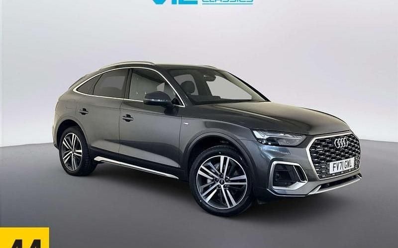 Used Audi Q5 Sportback S-Line 299 HP (219 kW) 2024 SUV