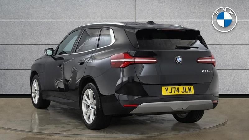Used BMW X3 xLine 295 HP (216 kW) 2025 Black SUV