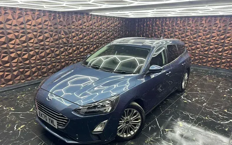Used Ford Focus Titanium X 120 HP (88 kW) 2020 Estate