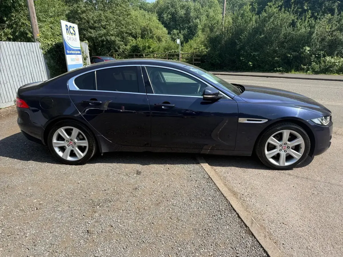 Used Jaguar XE Portfolio 2023 Blue Sedan