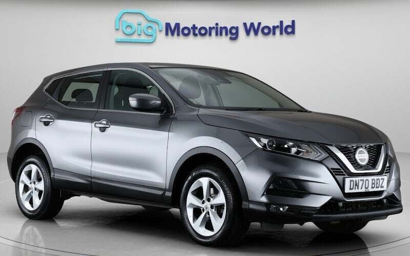Used 2020 Nissan Qashqai Acenta Premium SUV | £11,800 (Super price) - Image 1/4