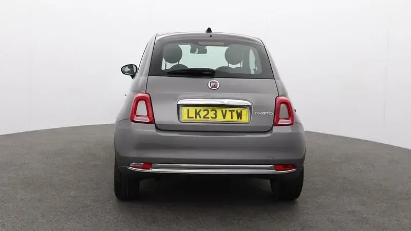 Używany Fiat 500 70 KM (51 kW) 2023 Szary Hatchback
