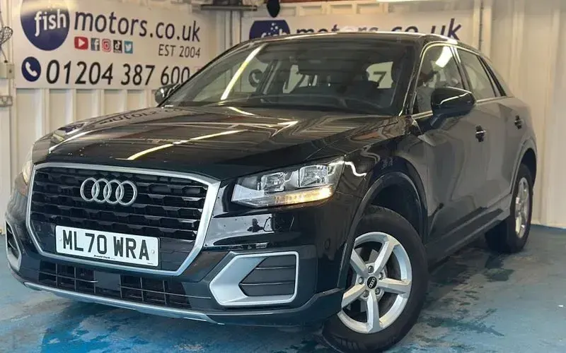 Used Audi Q2 Design 116 HP (85 kW) 2020 SUV