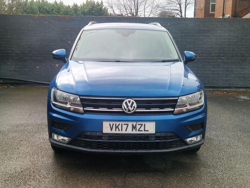 Used VW Tiguan SE 150 HP (110 kW) 2017 Blue SUV