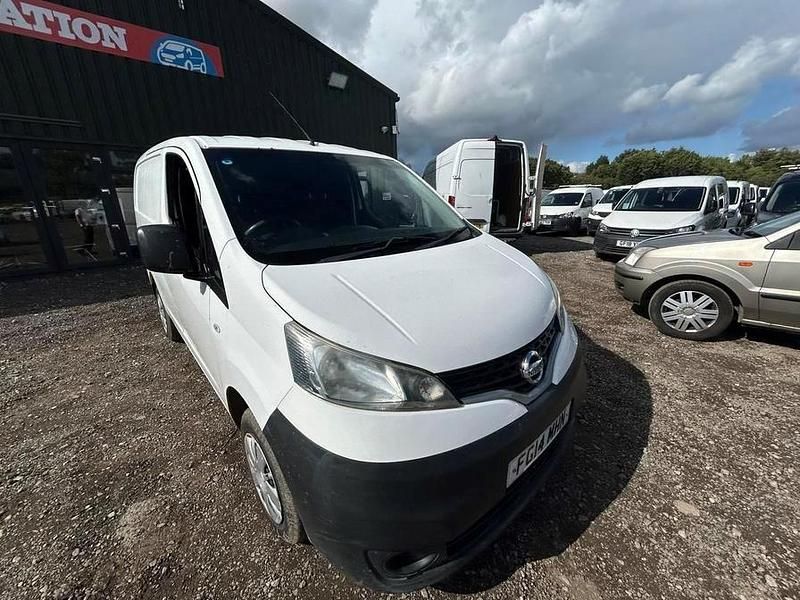 White Used 2014 Nissan NV200 Acenta Van | £3,295 (Fair price) - Image 1/4
