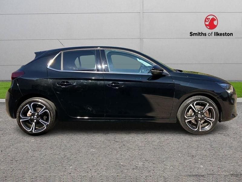 Used Vauxhall Corsa Edition 99 HP (72 kW) 2021 Black Hatchback