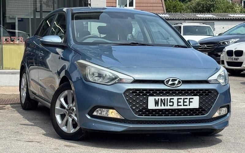 Used 2018 Hyundai i20 SE Hatchback | £10,495 (Good price) - Image 1/3