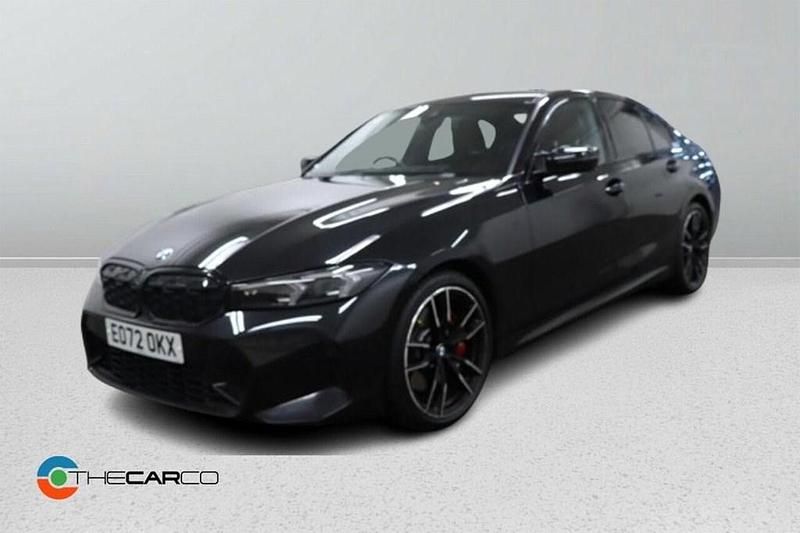 Used BMW M340 M Sport 2022 Black Sedan