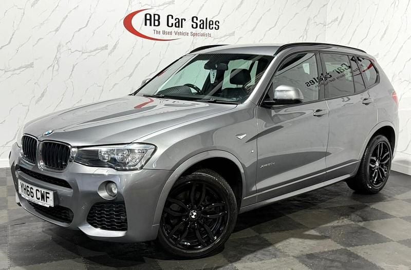Used BMW X3 M Sport 190 HP (139 kW) 2016 Grey SUV