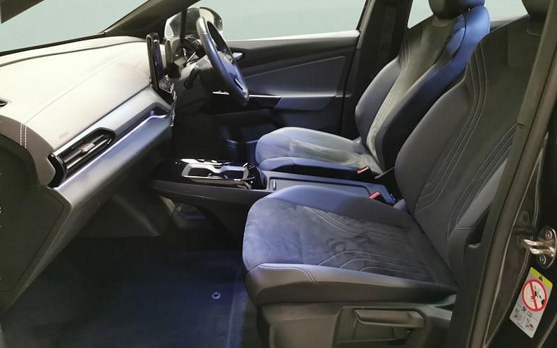 Used VW ID.4 Pure 108 kW (148 HP) 2022 Grey SUV