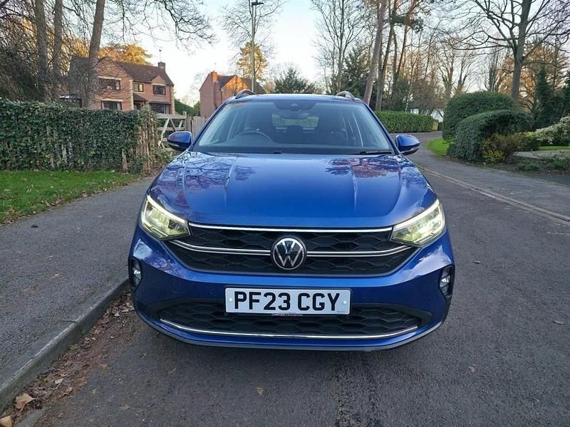 Used VW Taigo Life 2023 Blue SUV