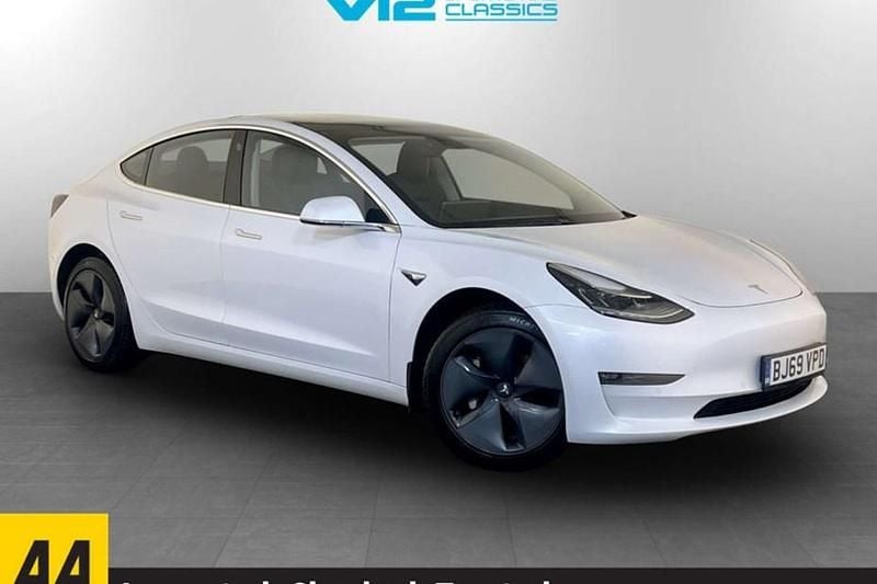 Used Tesla Model 3 Standard Range Plus 239 kW (325 HP) 2019 Sedan