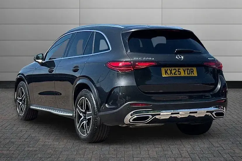 Used Mercedes GLC220 AMG line 217 HP (159 kW) 2025 Grey SUV